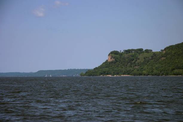 Maiden Rock, Lake Pepin, WI