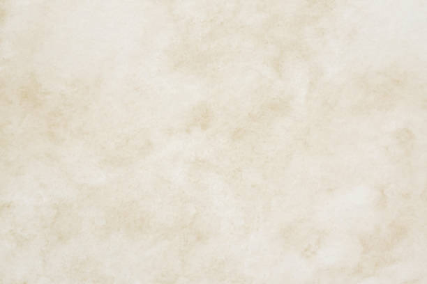 fondo de acuarela marrón, pintura de acuarela textura suave sobre fondo de papel blanco húmedo, banner de ilustración de acuarela marrón abstracta, papel pintado - beige fotografías e imágenes de stock
