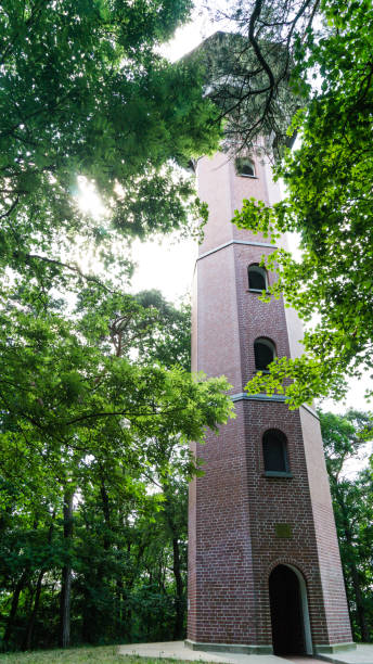 istock observation tower on Joernberg in Krakow am See 1332612698