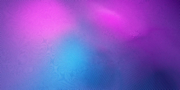 istock mesh wave structure curve background purple and blue gradient wide angle 3d illustration 1332613330