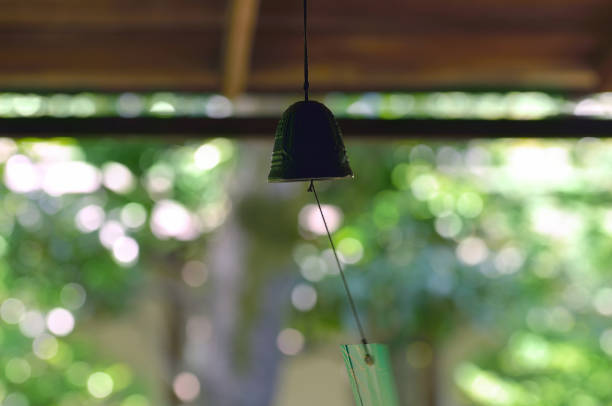 istock Wind Bell at a Japanese Balcony 1332627351