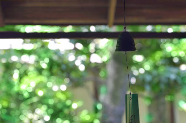 Wind Bell at a Japanese Balcony