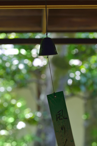 wind-bell at a Japanese Balcony