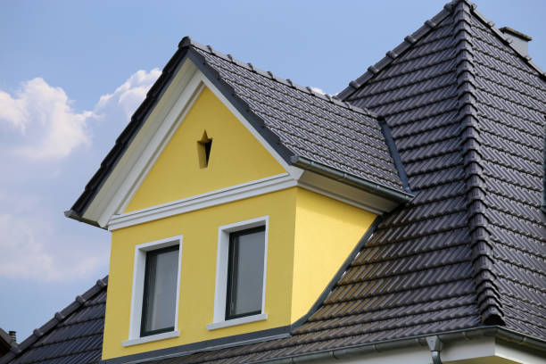 istock New tiled roof with dormer 1332628532