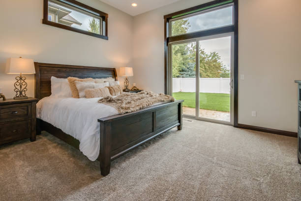 istock New carpet in bedroom 1332629446