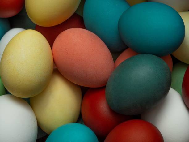 istock Traditional elements of a happy Orthodox or Catholic Easter. 1332633985