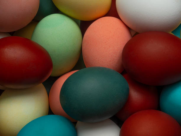 istock Traditional elements of a happy Orthodox or Catholic Easter. 1332633995