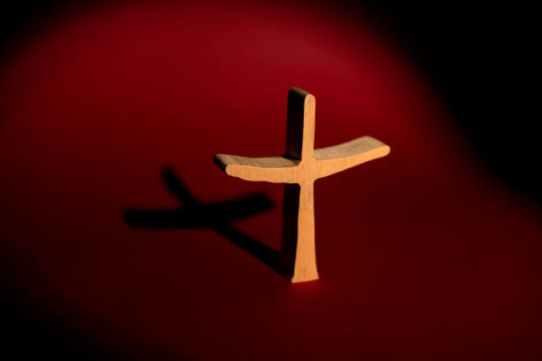 istock The Shadow and the Cross 1332638829