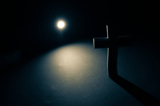 istock The Shadow and the Cross 1332638912