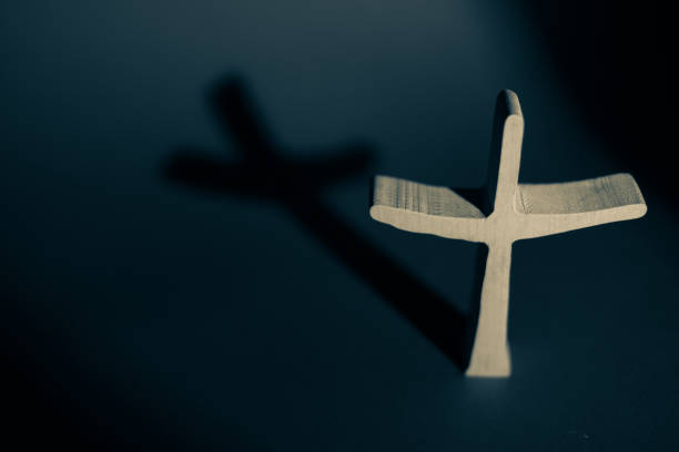 istock The Shadow and the Cross 1332640198