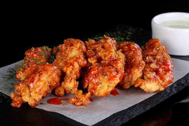 istock Still Life with chicken nuggets 1332641650