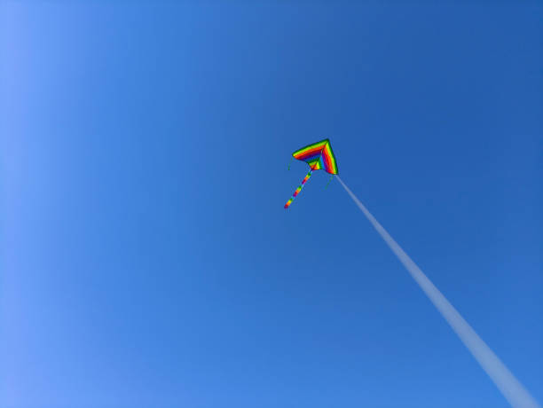 istock bright kite in the sky 1332641727