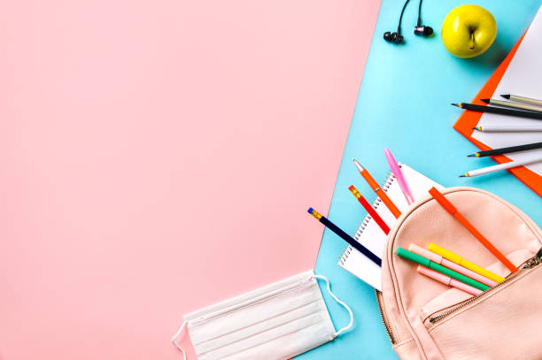 istock Back to school covid19 concept. Copy space 1332643563