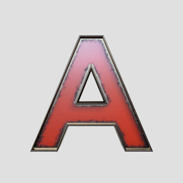 istock Vintage Marquee Worn Letter 1332646282