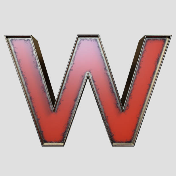 istock Vintage Marquee Worn Letter 1332646369