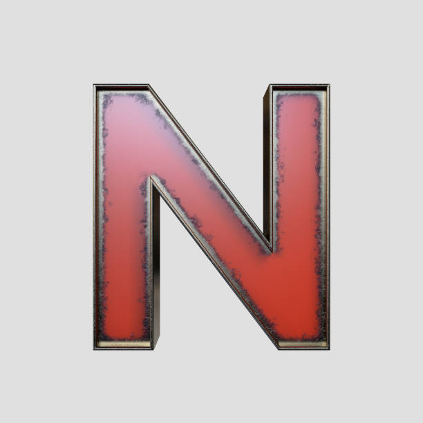 istock Vintage Marquee Worn Letter 1332646412