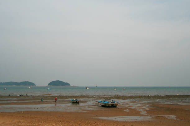 istock A view of the beach at low tide 1332646462