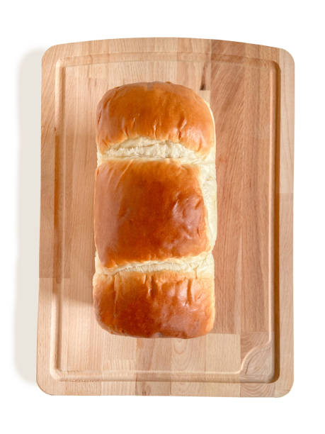 istock fresh bake shokupan bread whole wheat for breakfast on cutting board isolate 1332647580