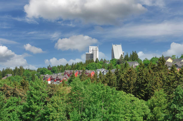 istock Village of Oberhof,thuringian Forest,Germany 1332649533