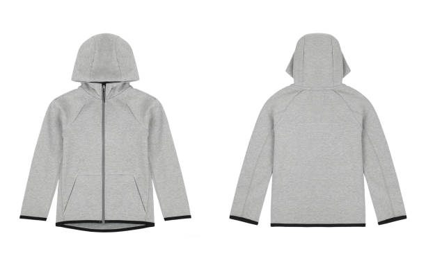 istock Kid's grey sports jacket 1332649536