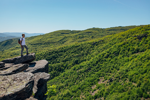 Linville Gorge North Carolina Cliff Tops