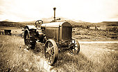 Antique Farm Tractor