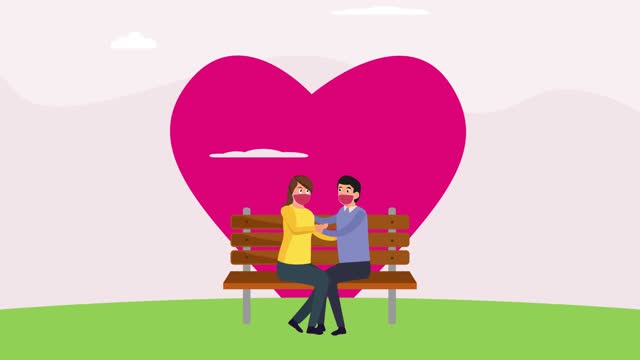 106 Romantic Hug Cartoon Stock Videos and Royalty-Free Footage - iStock