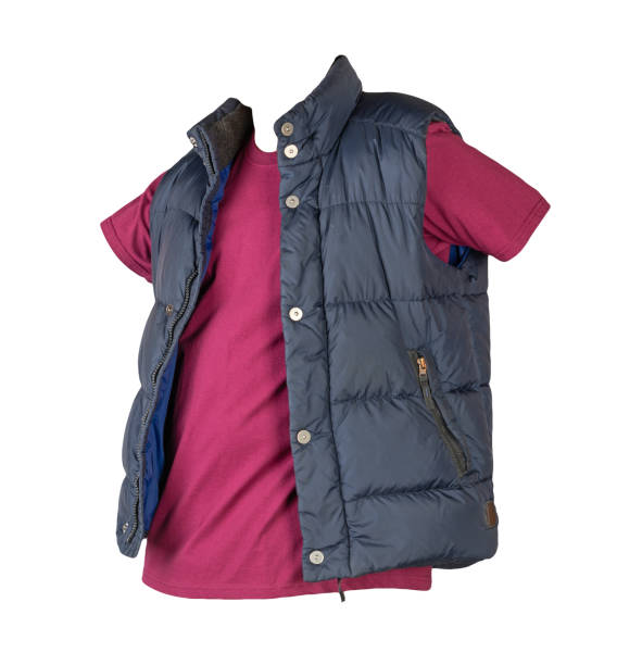 istock sleeveless jacket and t-shirt isolated on white background 1332659644