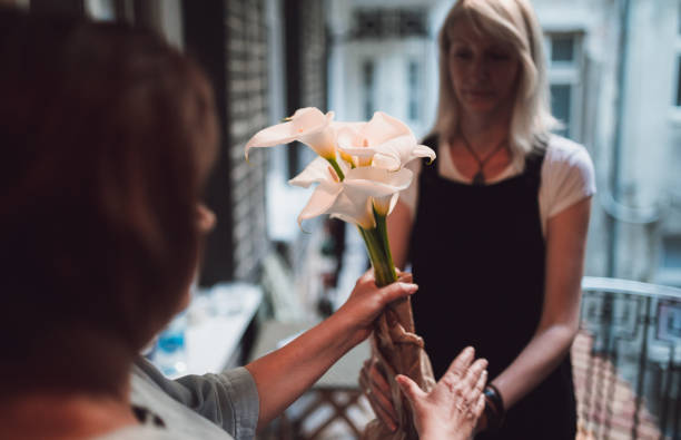 istock A young woman visiting her mother at home 1332660406