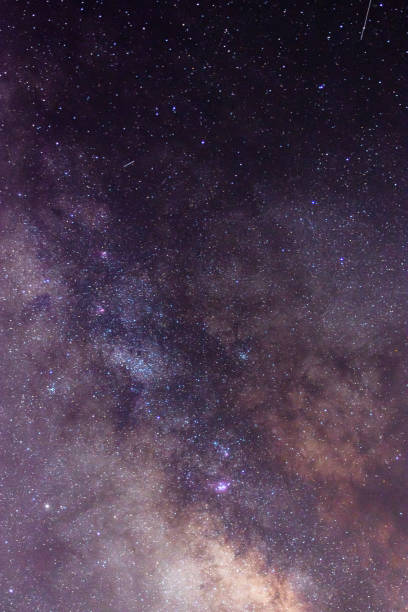 milky way in a summer night - 4603 imagens e fotografias de stock