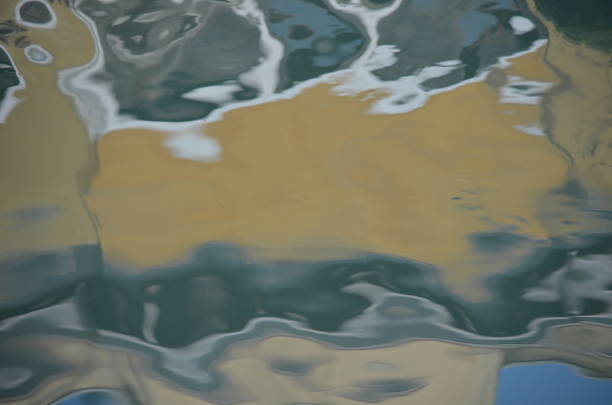 istock Palaces Reflecting In The Water In Venice 1332664279