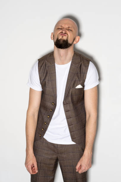 istock displeased man disgusting emotion frowning 1332667426