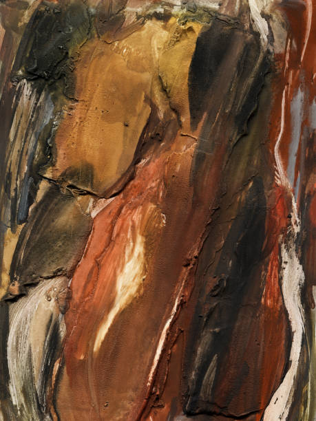 istock Gouache Clay Texture Painting 1332668480