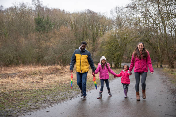 istock Taking Their Children Out for the Day 1332670334