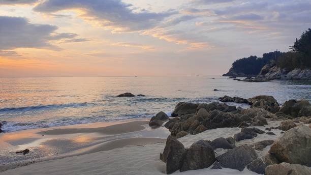 istock Sunrise, East Coast, Kangwondo 1332677078