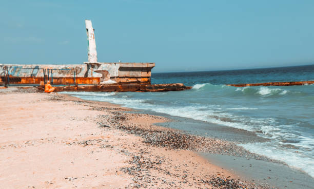 istock The beach on a very hot and sunny day. 1332678969