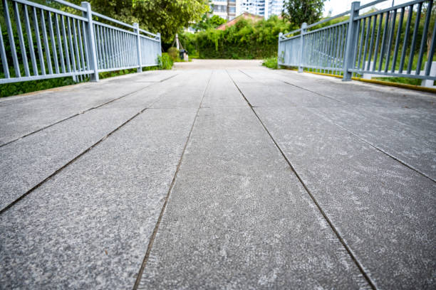 The Stone Bridge access in the park