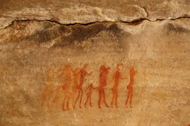 Photo of Authentic ancient cave paintings