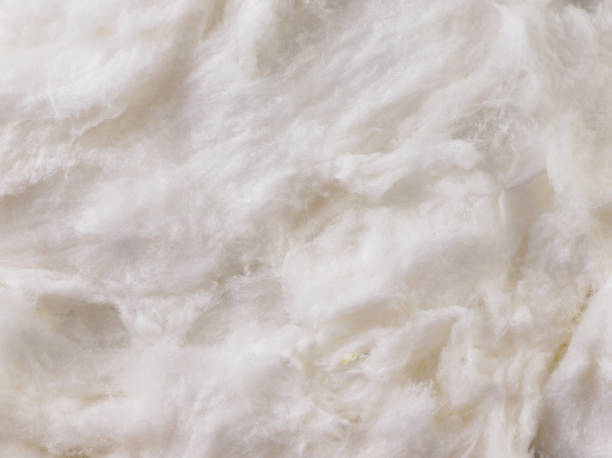 istock White cotton candy background. The view from top 1332687162