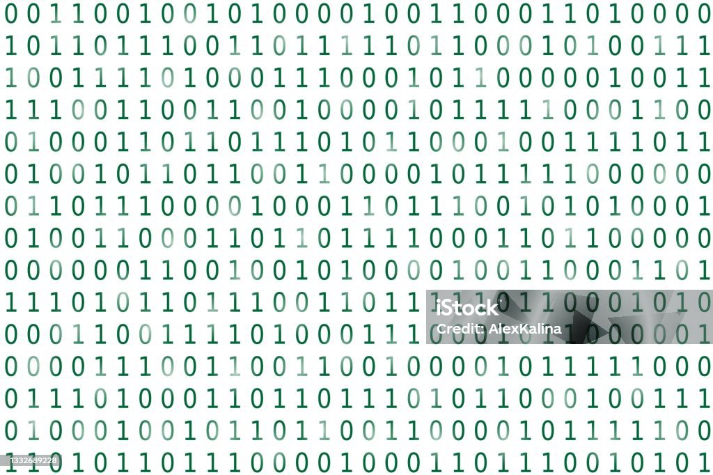 Program Datum Background Programming Binary Coding Stock Illustration ...