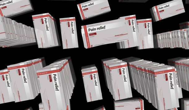 istock Pain relief and painkiller tablets pack 3d illustration 1332689577