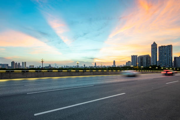 istock Sunset scenery in Guangzhou, China 1332695366