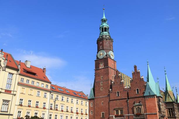 istock Wroclaw Poland - Old Town Hall 1332696097