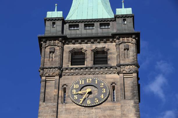 istock New Town Hall in Chemnitz, Germany 1332696159
