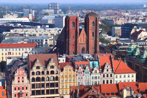 istock Wroclaw city, Poland 1332696229