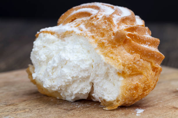 istock custard soft cake with cream filling 1332697852