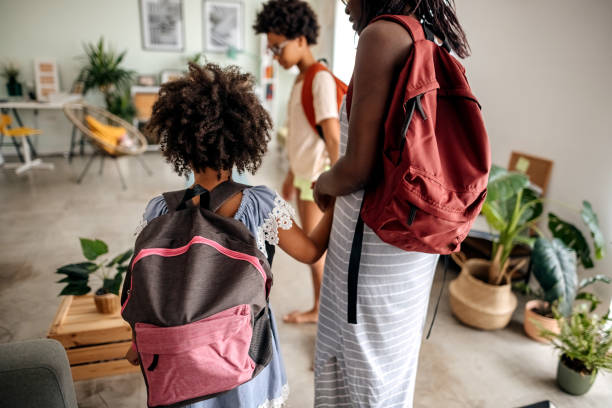 istock We are ready for the first day of school 1332699432