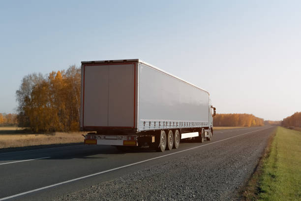 istock freight truck on the road 1332699545