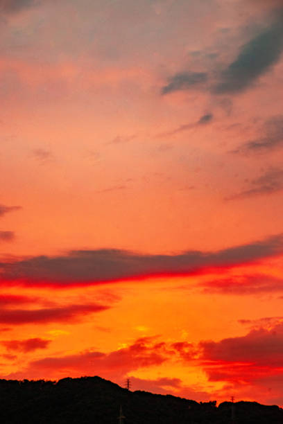 istock City sky and sunset 1332699652