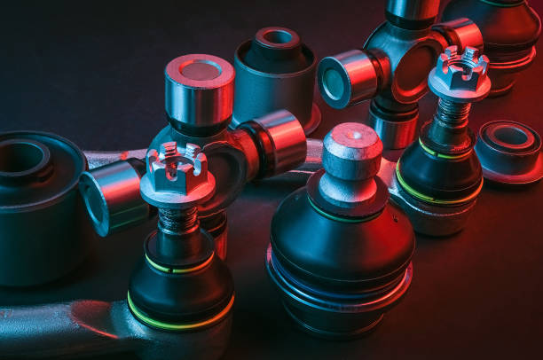 istock Spare parts. Ball joint. Suspension. 1332700336
